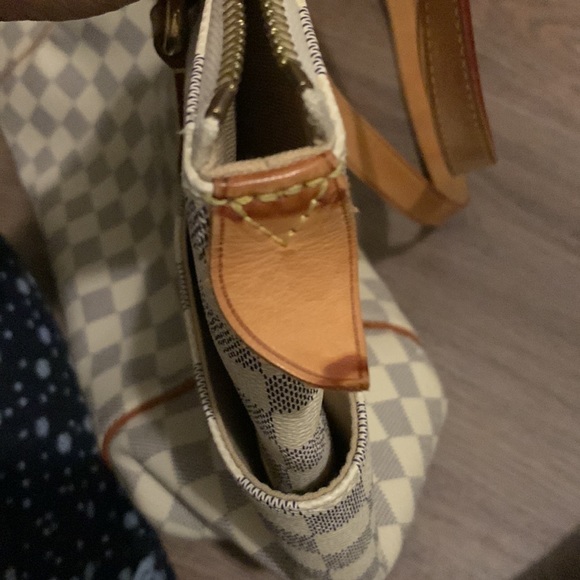 💯 Authentic Louis Vuitton Totally bag Size MM in Damier Azur - Picture 3 of 10